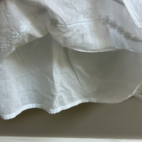 J Crew Daisy Chain Peplum Top Size XS - Picture 7 of 12